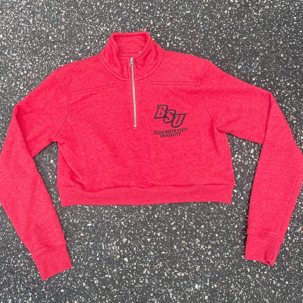 Bridgewater State University Cropped Sweatshirt